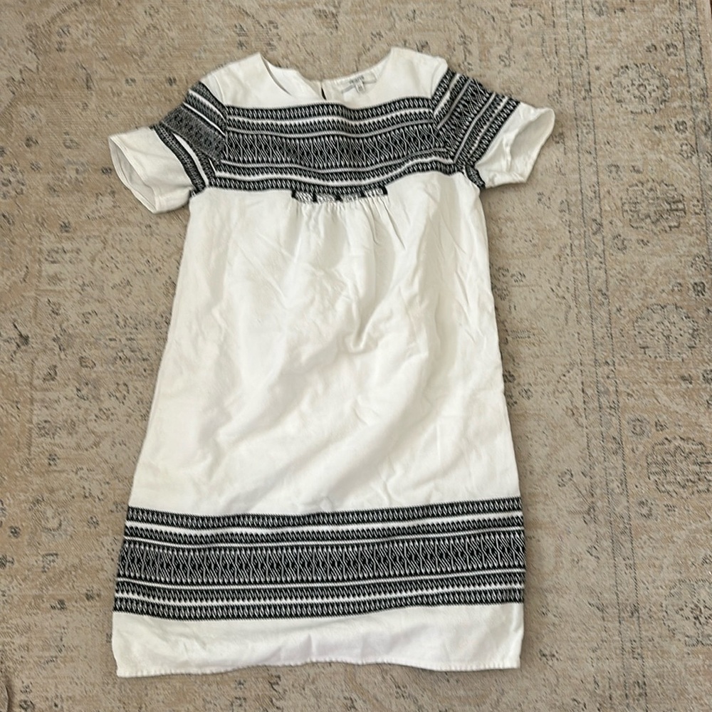 Embroidered Madewell dress